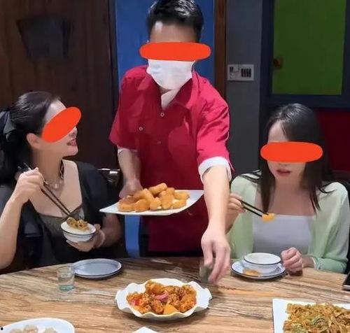 女生吃席遇到吃瓜群众视频,吃瓜群众镜头下美食诱惑